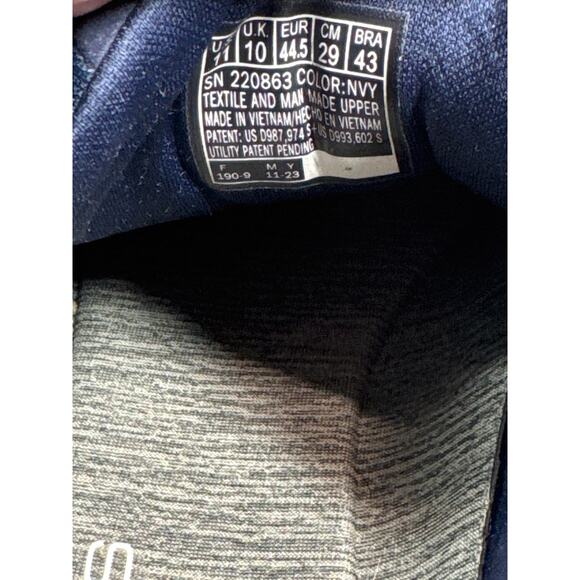 SKECHERS HandsFree‎ Slip-Ins Consistent 2.0 Empower 220863 NVY Size US 11 - Picture 5 of 6